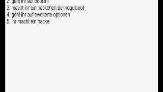 Windows Xp schneller machen ^^