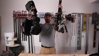 Lightweight Tool Belt System
