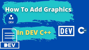 How to add Graphics In DEV C++ |How to RUN Graphics Program in dev c++ |How to add graphics library