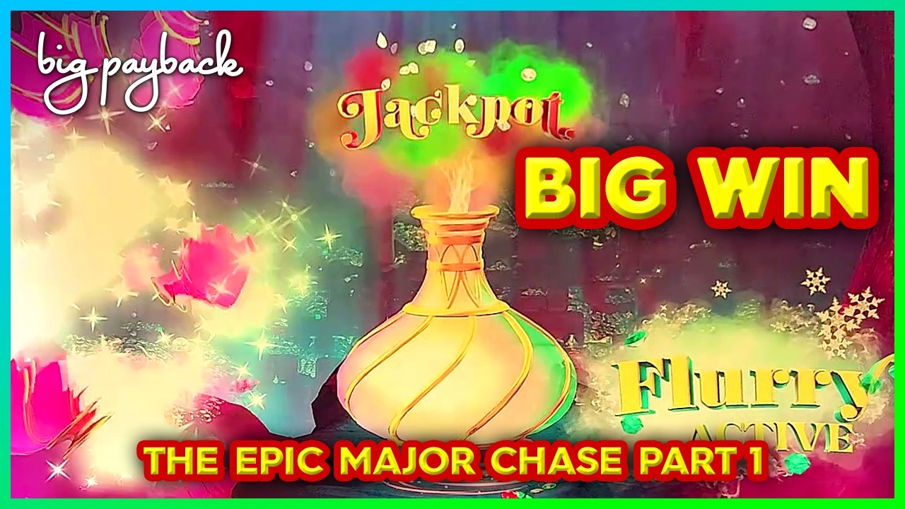 Double Bonus → HUGE WIN on Mystery of the Lamp Slots!