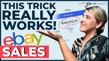 How I Fixed SLOW SALES on EBAY [Easy Trick for 2022]