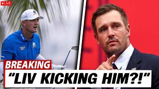 Bryson DeChambeau STUNS After Removal Talks from LIV Golf—Future in Shock!