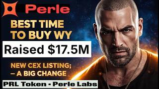 #Perle Crypto $PRL Token New Cex Listing! A Big Rise to come!