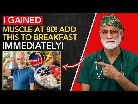 Over 60? Reverse Muscle Loss NOW! Add THIS one powerful food to your breakfast