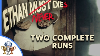 Resident Evil 7 Ethan Never Dies - How to Complete Ethan Must Die - 2 Full Walkthroughs, No Deaths