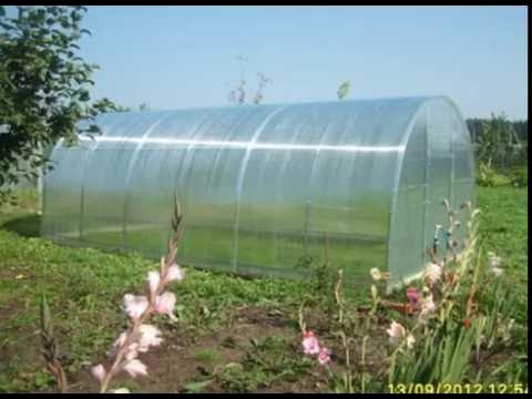 Теплицы "ВОЛНА" в Нижнем Новгороде - YouTube