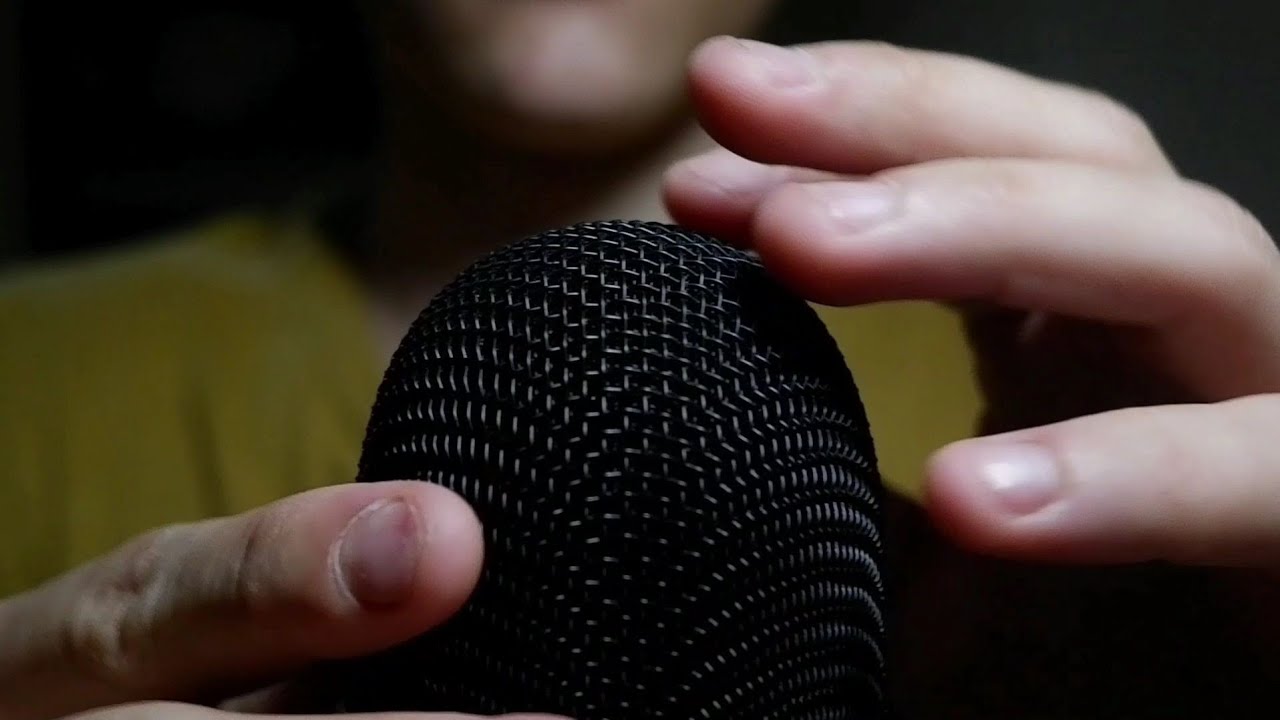 ☆ASMR☆ AGGRESSIVE lo-fi mic scratching - YouTube
