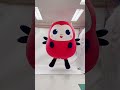 足の短いエアー着ぐるみ | short legged costume. but