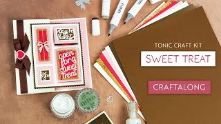 Tonic Craft Kit Sweet Treats Collection LIVE Craftalong