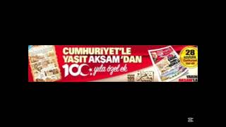 Akşam Cumhuriyetimizin 100.Yılı Özel Ek Gazete Türkiye Cumhuriyeti Atatürk 29 Ekim 2023