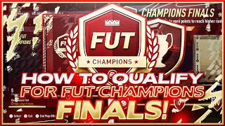 HOW TO QUALIFY FOR FUT CHAMPIONS FINALS! - BEST TIPS & TRICKS TO WIN THE PLAY-OFFS! - FIFA 22 GUIDE!