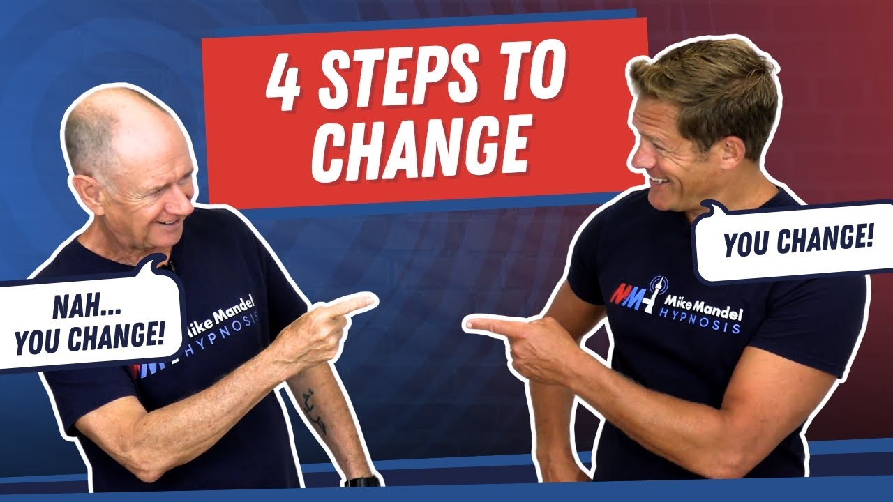 ADAC: Четыре простых шага к изменению жизни человека — изучение гипноза