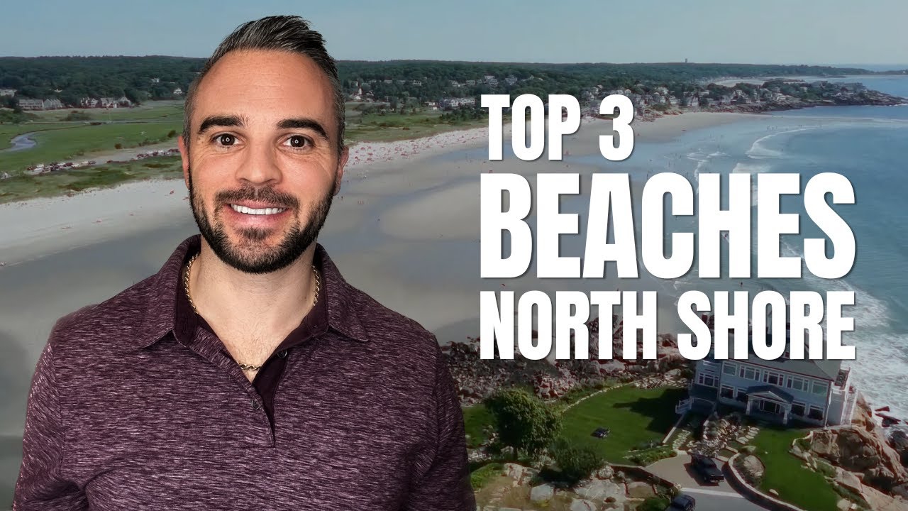 3 best beaches in the North Shore of Boston