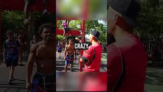 This Body Builder Tried To Teach Marlon How To Do A Muscle-Up