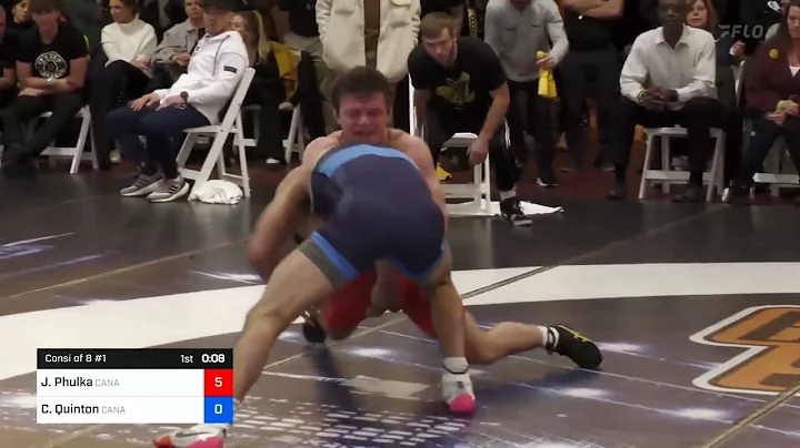 70 Kg Semifinal - Cody Chittum, Tennessee Vs Chris...