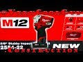 New Milwaukee M12 Fuel (2554-22) 3/8 New Milwaukee M12 Fuel (2554-22) 3/8