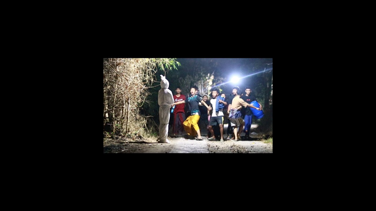 Prank Pocong Bangunin Sahur Terlucu🔥 