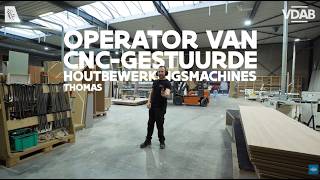 Beroepenfilm Operator Cnc Gestuurde Houtbewerkingsmachines