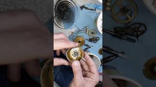 Cleaning mainsprings
