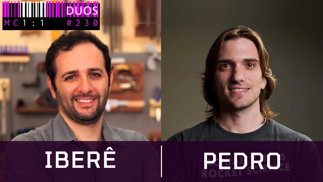 IBERÊ THENÓRIO & PEDRO LOOS | MC 1:1 DUOS #230 #podcast #criaçãodeconteúdo