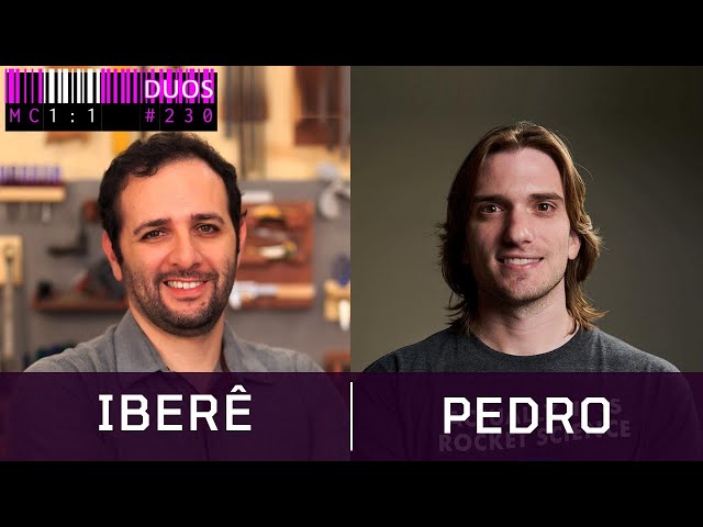 IBERÊ THENÓRIO & PEDRO LOOS  MC 1:1 DUOS #230 #podcast #criaçãodeconteúdo  