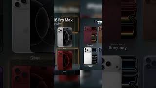 iPhone 18 Pro Max leaks are wild 🤯 New design, crazy camera upgrades, and fresh colors 👀 Would you u