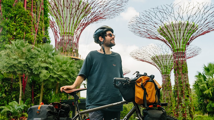 Ik fiets van Singapore terug naar Europa