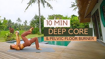 DO THIS 🔥 NO REPEAT Abs Workout if You Want a Flat Belly 💖 | Deep Core + Pelvic Floor Burn