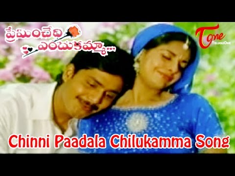 Chinni Paadala Chilukamma Song from Preminchedi Endukamma Movie  Anil Maheswari