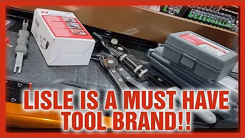 LISLE TOOLS COOL TOOLS YOU MUST HAVE!!