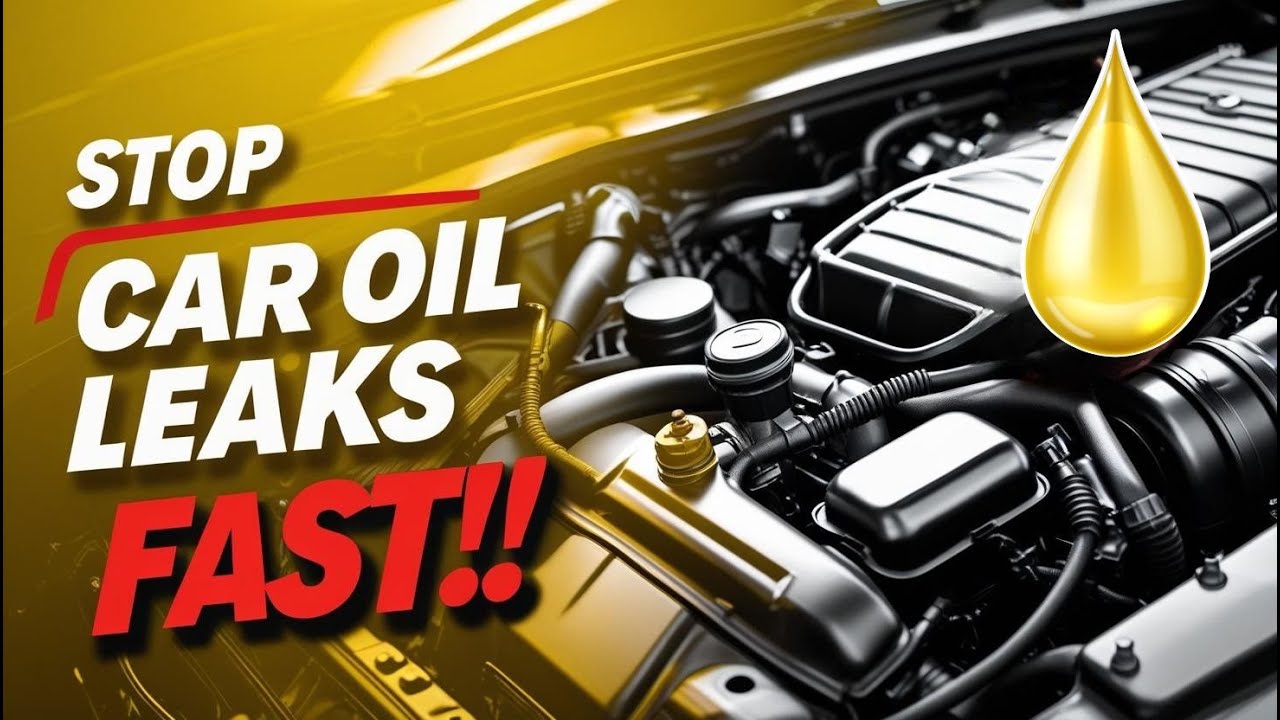 Stop Your Car Oil Leak Before It Destroys Your Engine 🚗 - YouTube