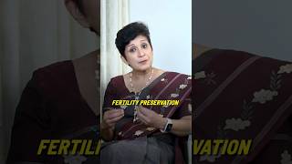 Fertility Preservation Treatment Before Any Therapy | Dr Supriya Puranik #drsupriyapuranik  #shorts