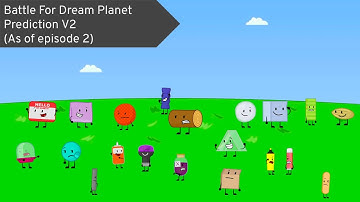 Battle For Dream Planet Prediction V2 (As of episode 2)
