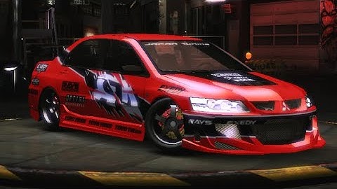 NFSU2 | How to build Sean