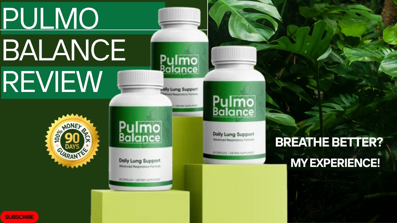 Don’t Buy Pulmo Balance Until Watch This