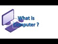 What is a Computer? Full Explanation & Basics For Exams 2026 | More Vibes