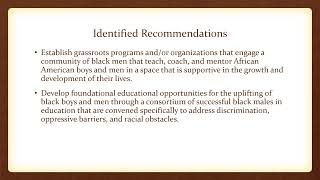 EDUC 732 Presentation