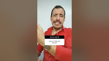 Como lidar com críticas? | Thiago Schutz #shorts #relacionamento #reflexão #amor #critica #crescer