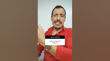 Como lidar com críticas? | Thiago Schutz #shorts #relacionamento #reflexão #amor #critica #crescer