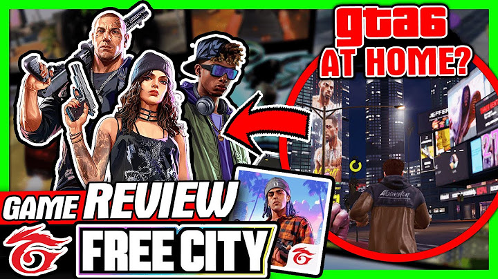 FREE CITY: We Got Garena's GTA Before GTA 6 - Review Mobile Game | meGAME