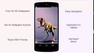 Dinosaur FREE Wallpaper HD App screenshot 2