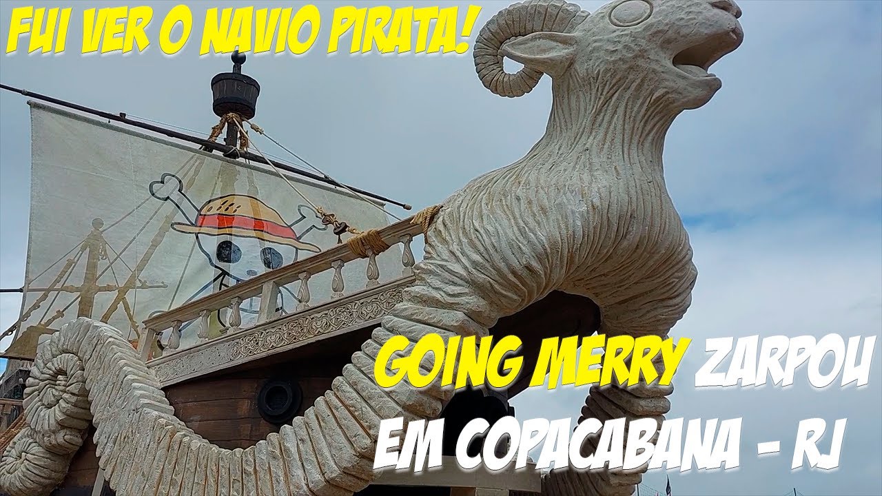 Crunchyroll Brasil ✨ on X: 📰 Going Merry estará em Copacabana para  divulgação de One Piece: A Série ✨ SAIBA MAIS:    / X