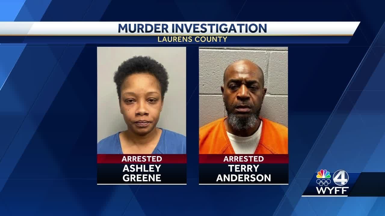 2 arrested after natural death investigation turns homicide in Laurens ...