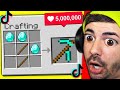HO PROVATO 100 TIKTOK ILLEGALI PIU VISTI NELLA STORIA DI MINECRAFT!!