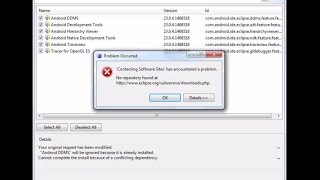 (SOLVED) Cannot complete the install because of a conflicting dependency - NOV 2014