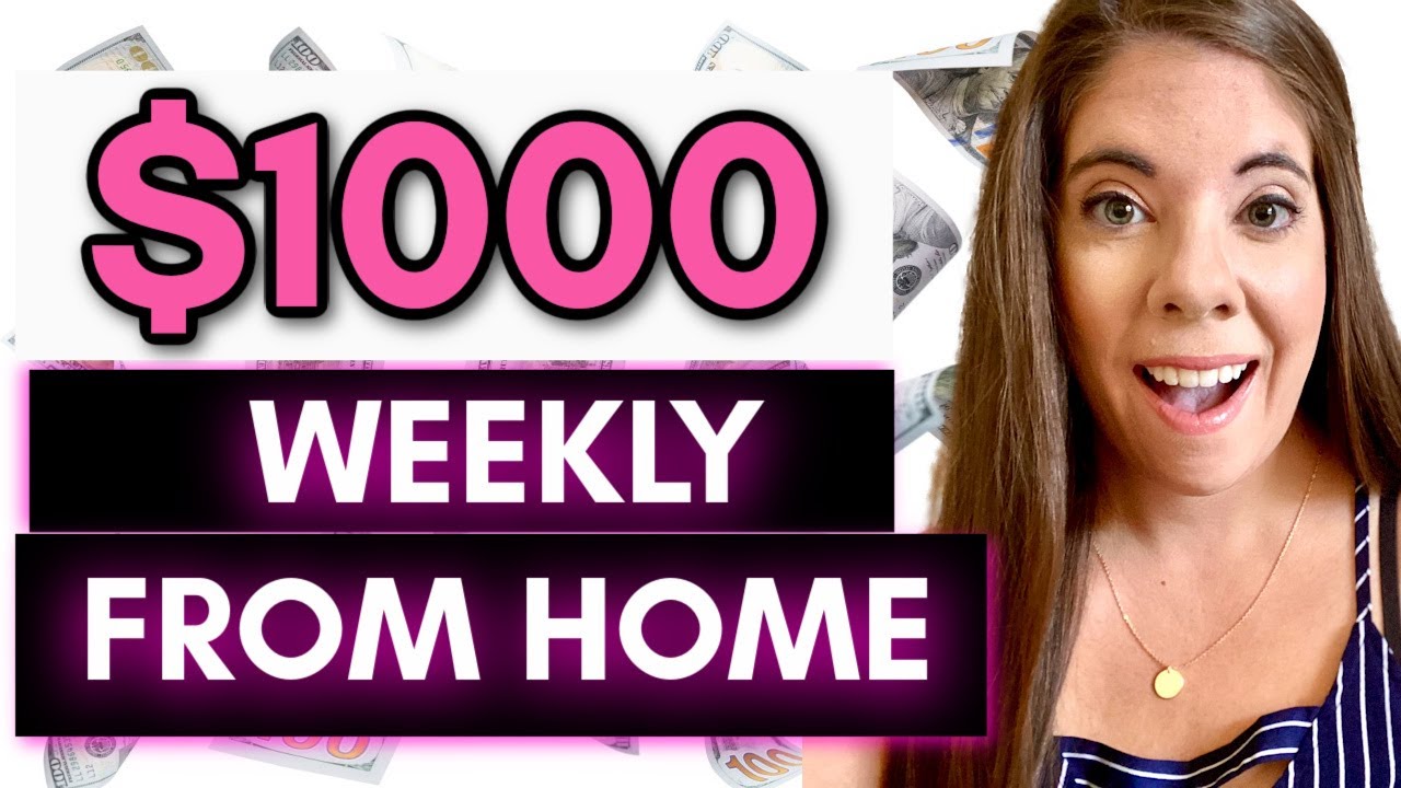 Best Work From Home Jobs and Companies That Pay Weekly 2021