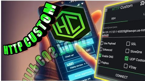 How to setup HTTP CUSTOM for UDP in 2024