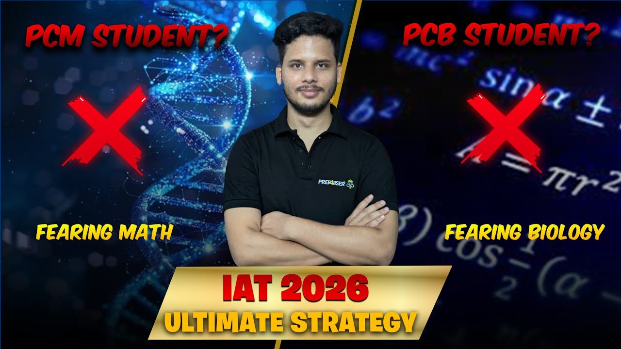 How to Score 50+ in Your Weak Subject (Math/Bio) in IAT? | 6-Month Strategy