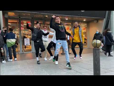 Video Dior - Pop Smoke(official dance video)// #hitthemfolks - youtube
