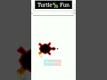 Crazy Turtle🐢 Shapes, Play with Python Turtle Program.#phy #python #tricks #softeating #drawing